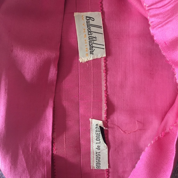 Vintage / Pink Party Dress - Picture 8 of 8